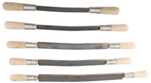 DOUBLE HANDLED FLESHING KNIVES